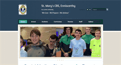 Desktop Screenshot of cbsenniscorthy.ie